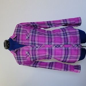 Eddie Bauer Cowgirl Barbie Flannel